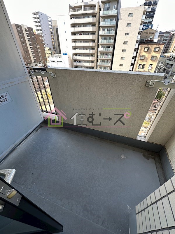 パークサイド上本町駅前 ベランダ