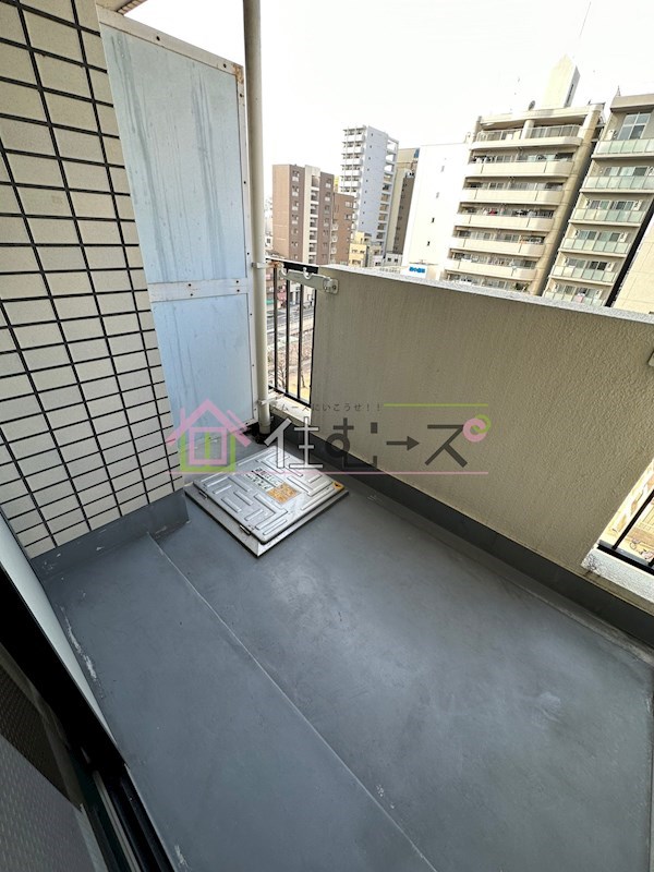 パークサイド上本町駅前 ベランダ