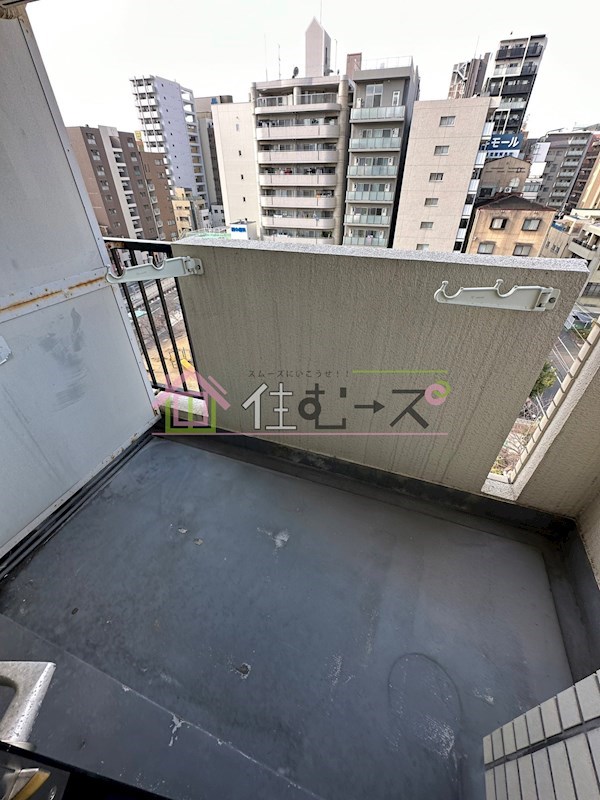 パークサイド上本町駅前 ベランダ