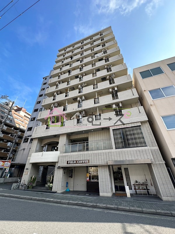 パークサイド上本町駅前 外観