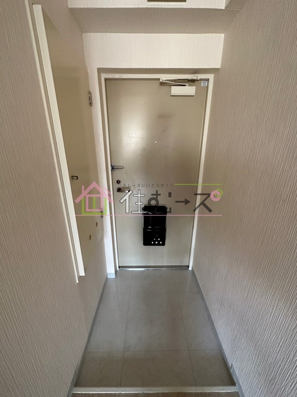 パークサイド上本町駅前 玄関