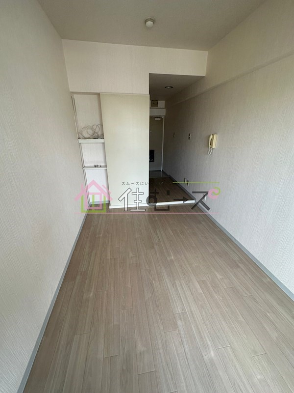 パークサイド上本町駅前 リビング