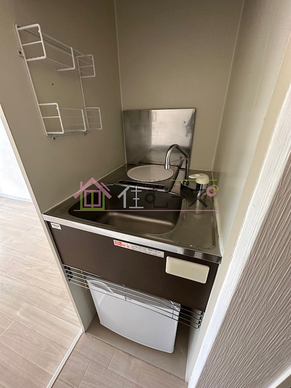 パークサイド上本町駅前 キッチン