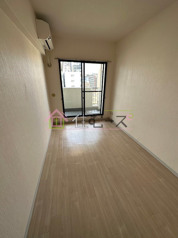 パークサイド上本町駅前 ベッドルーム