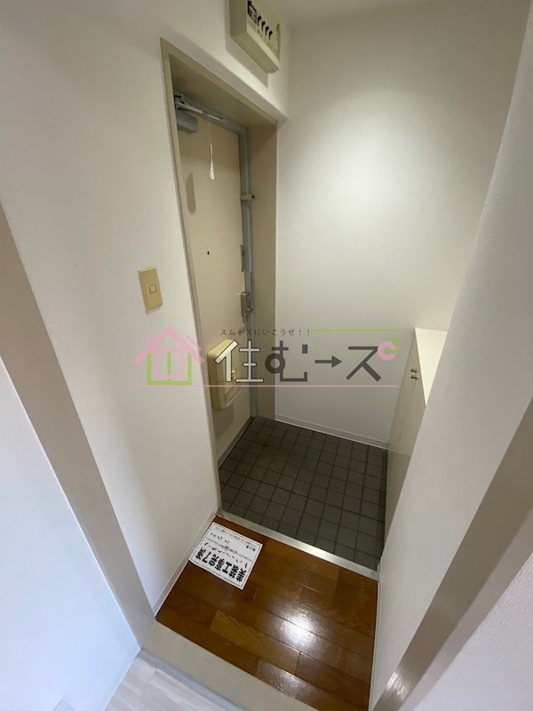 グラン・ピア歌島 玄関