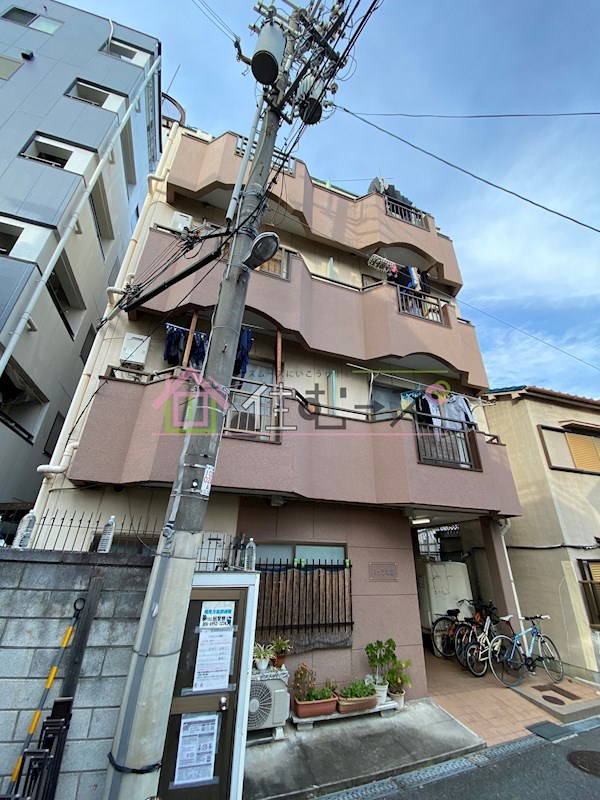 ハイツ北畠 外観