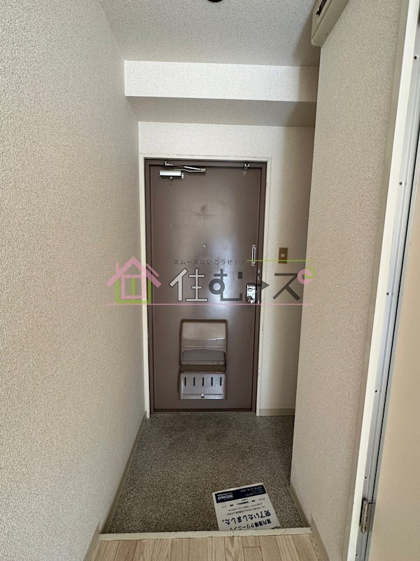 プリエール玉津 玄関