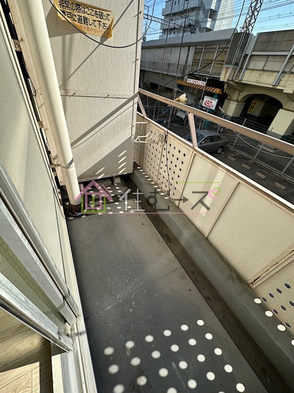 プリエール玉津 ベランダ