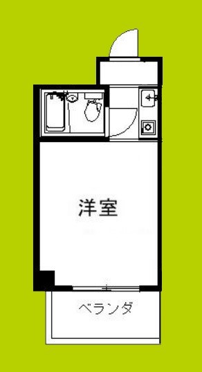 ヒノキマンション 間取り