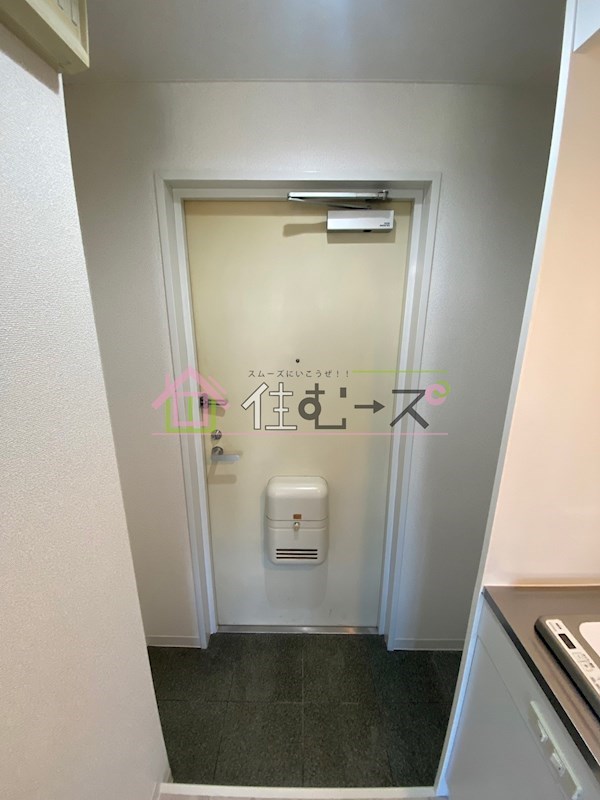 ヒノキマンション 玄関