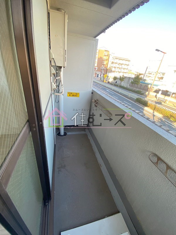 ヒノキマンション ベランダ