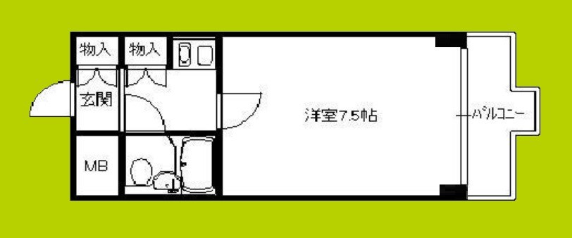 アーバンコートSK 間取り