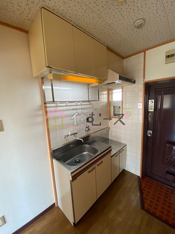 マンション幹 キッチン