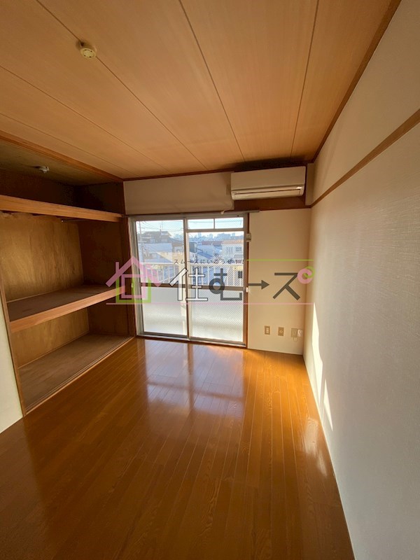 マンション幹 ベッドルーム