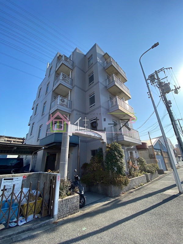 新北島一番館 外観