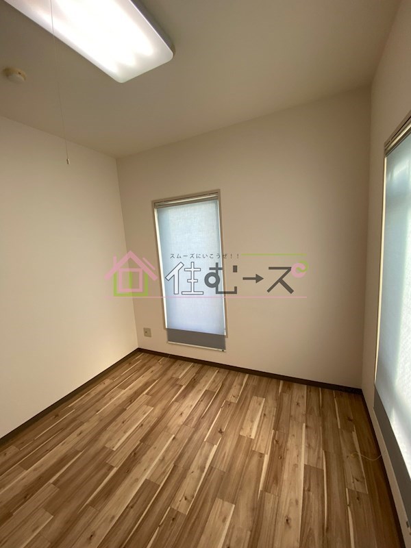 新北島一番館 ベッドルーム