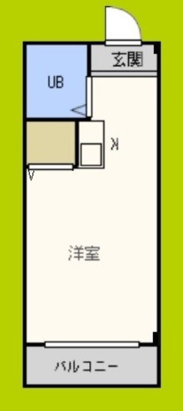ベルメゾンロゼ 間取り