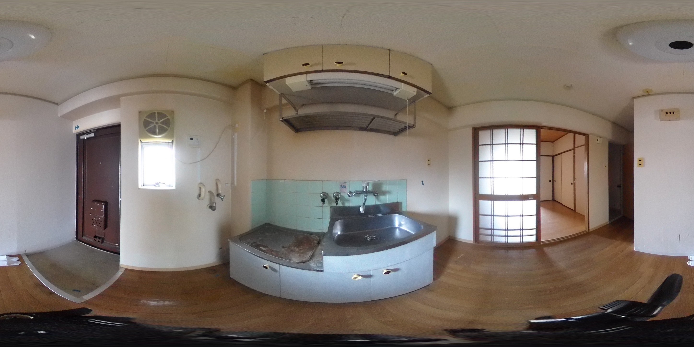 リアライズ北加賀屋 キッチン