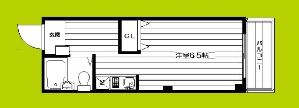 パル下新庄 間取り
