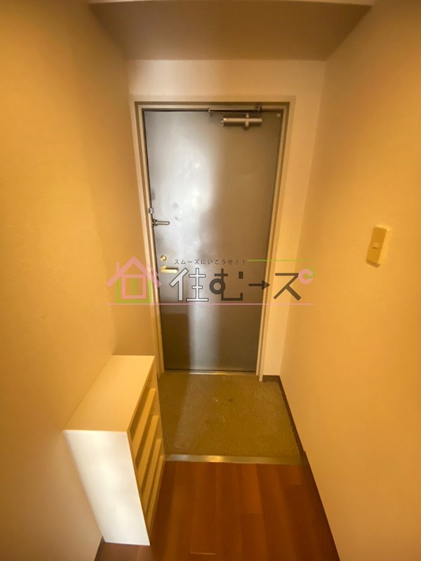 パル下新庄 玄関