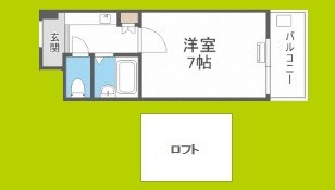 シャルマンJS 間取り