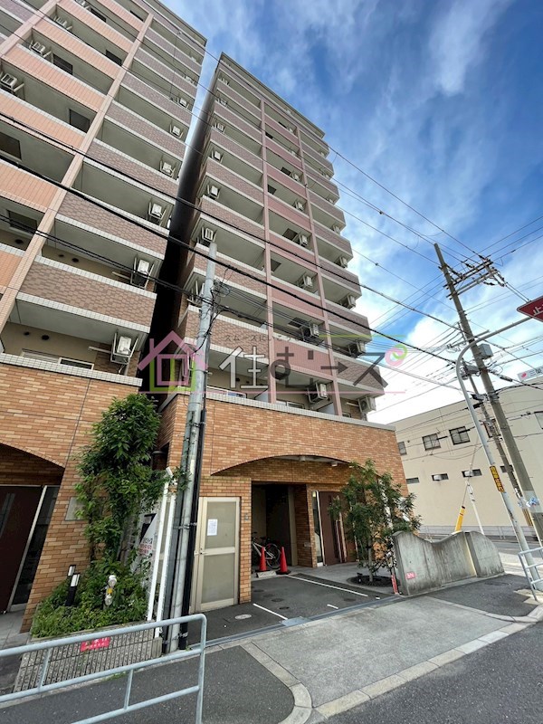 シャルマンフジ阿波座ウエスト 外観