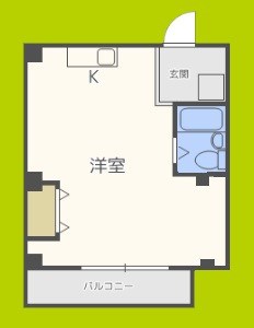 メゾン・ド・サンク 間取り