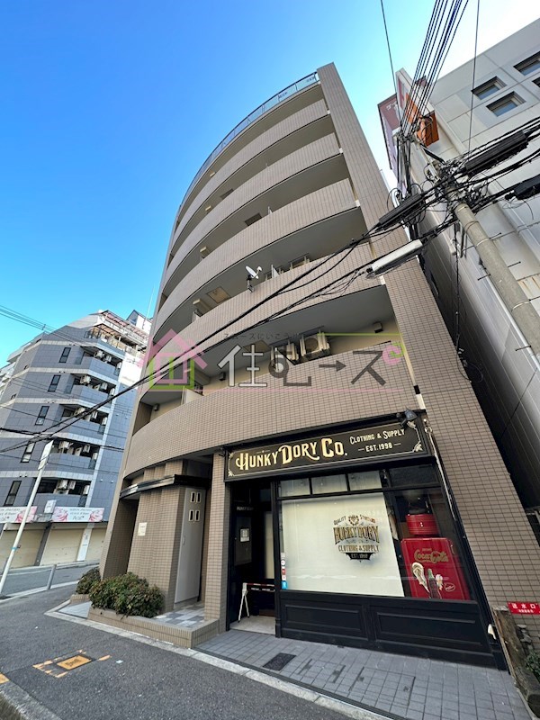 アンシャンテ南堀江 外観