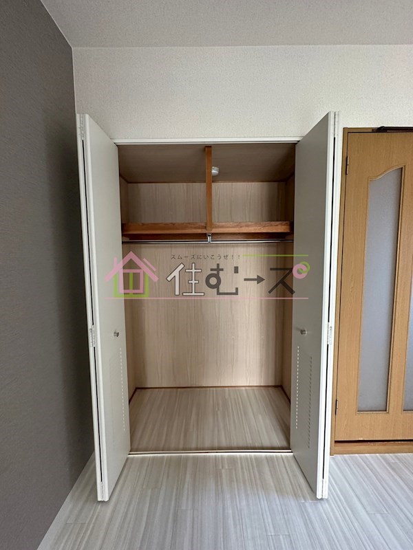 アンシャンテ南堀江 収納