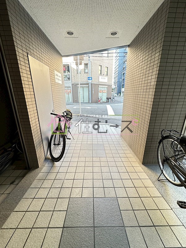 アンシャンテ南堀江 ロビー