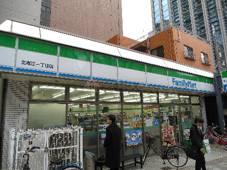 アンシャンテ南堀江 コンビニ