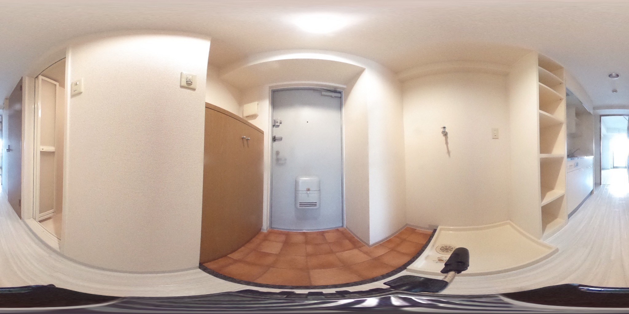 アンシャンテ南堀江 玄関