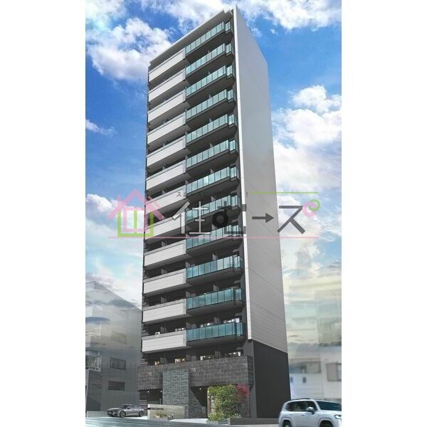 レオンコンフォート天王寺ヒルズ 外観