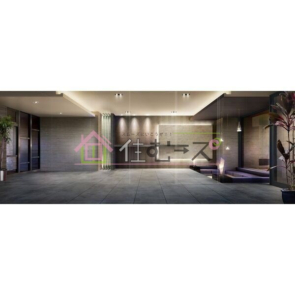 レオンコンフォート天王寺ヒルズ 玄関