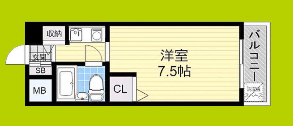 サニーハイツ伊東 間取り
