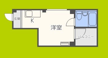 プレアール新大阪Ⅲ 間取り