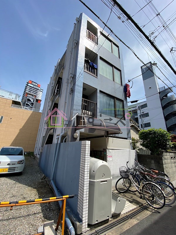 プレアール新大阪Ⅲ 外観