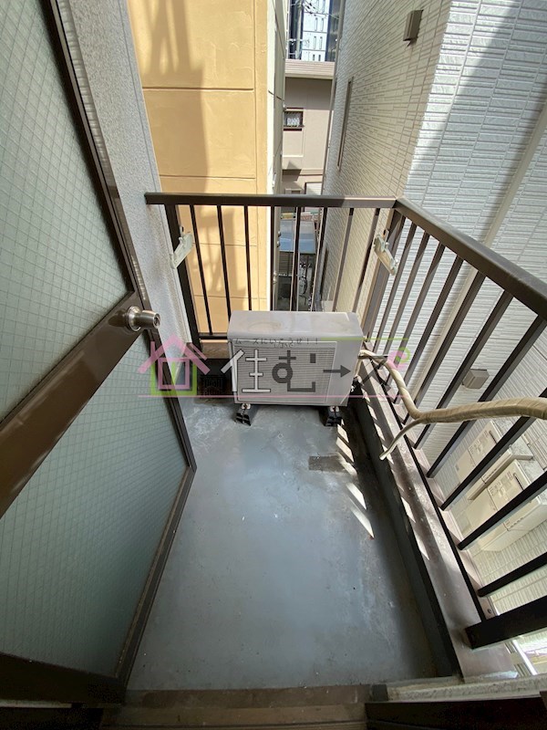 プレアール新大阪Ⅲ ベランダ