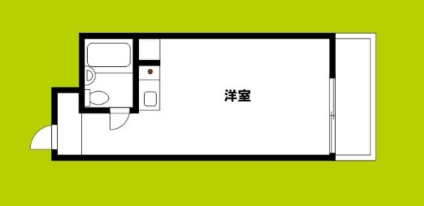 ヴェルドール夕凪  間取り