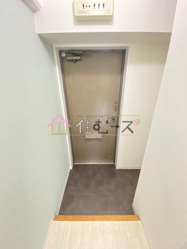 ヴェルドール夕凪  玄関