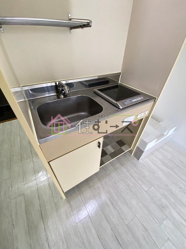 ヴェルドール夕凪  キッチン