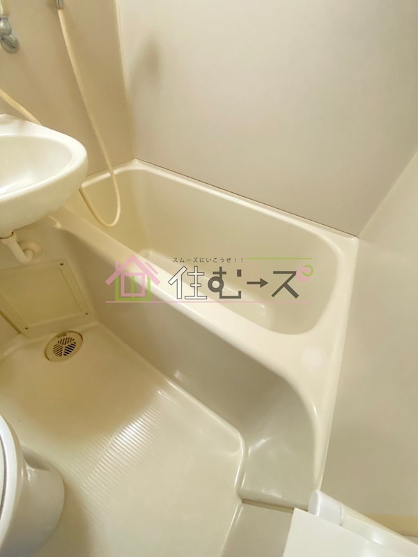 ヴェルドール夕凪  風呂画像