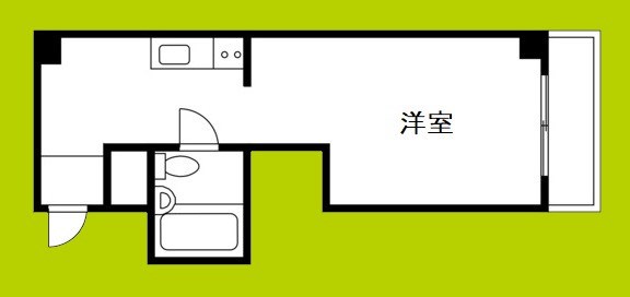 レディースダイテツ 間取り