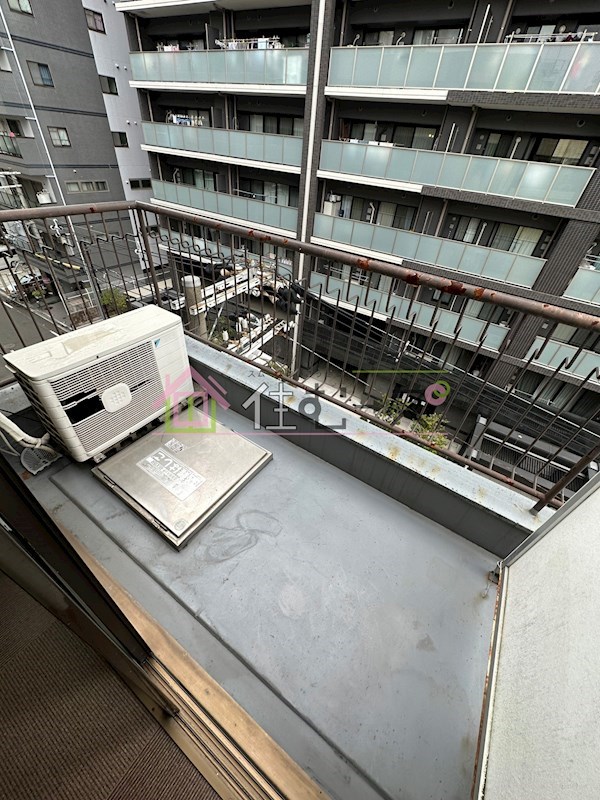 レディースダイテツ ベランダ