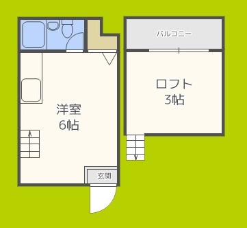 姫松マンション 間取り
