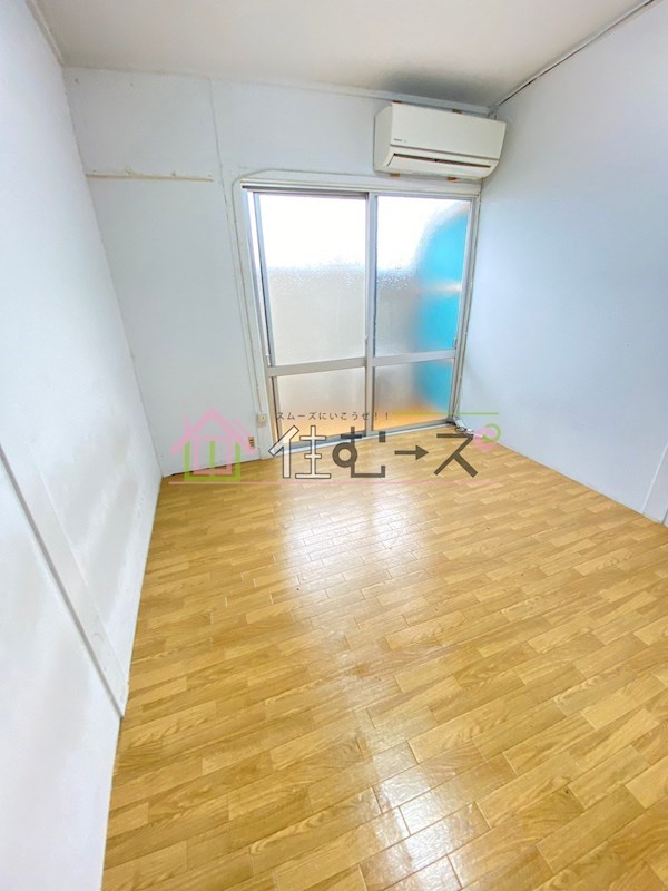坂本文化住宅 ベッドルーム