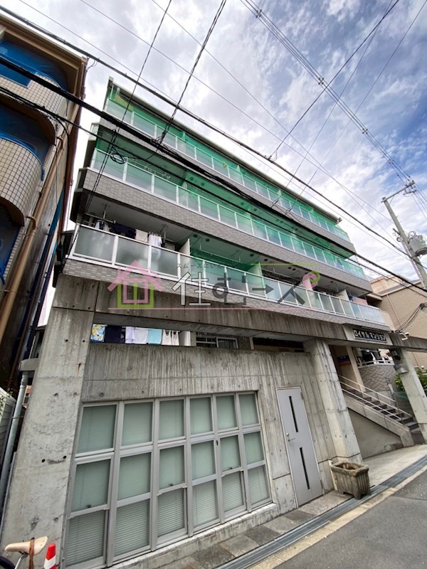 長居ロイヤルマンション  外観