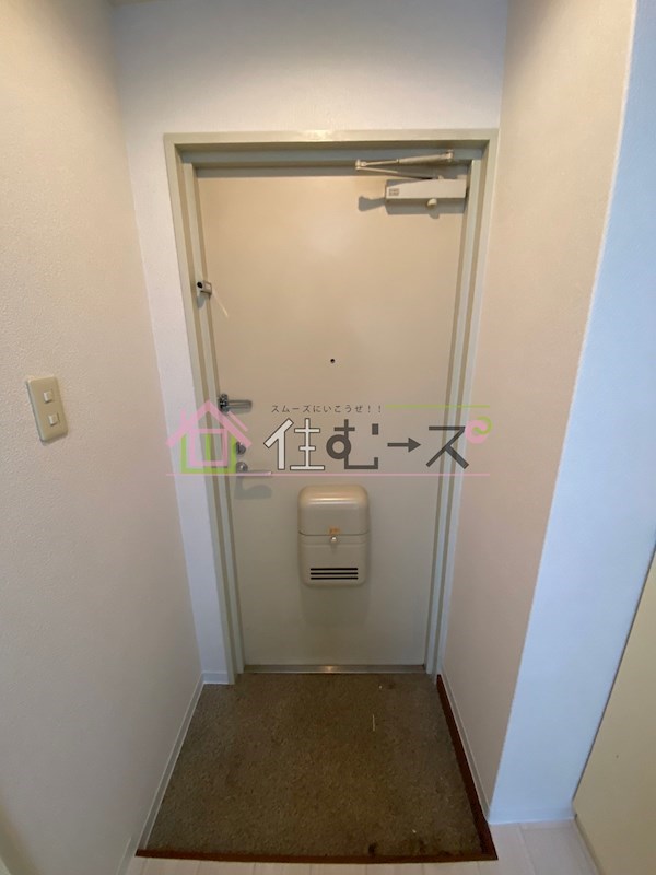 長居ロイヤルマンション  玄関