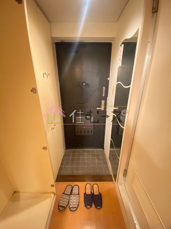 エクセレントコート 玄関