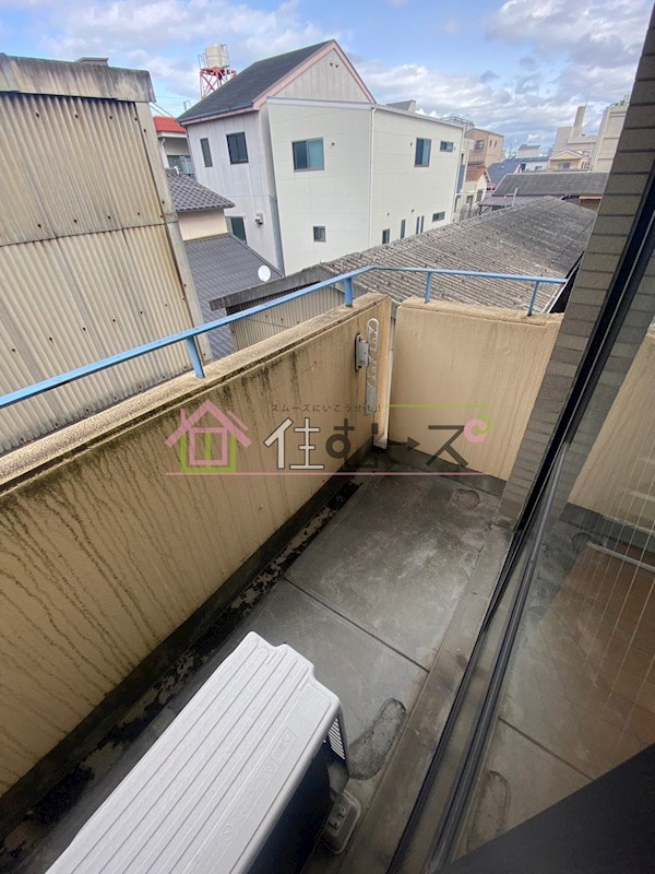 エクセレントコート ベランダ